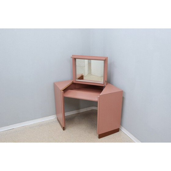Image 1 of Vintage wooden console, Italy 1960