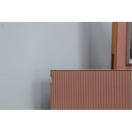 Image 1 of Vintage wooden console, Italy 1960