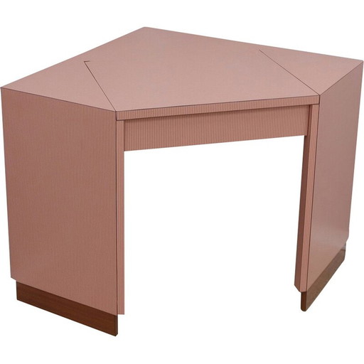 Vintage wooden console, Italy 1960