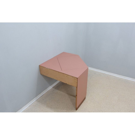 Image 1 of Vintage wooden console, Italy 1960