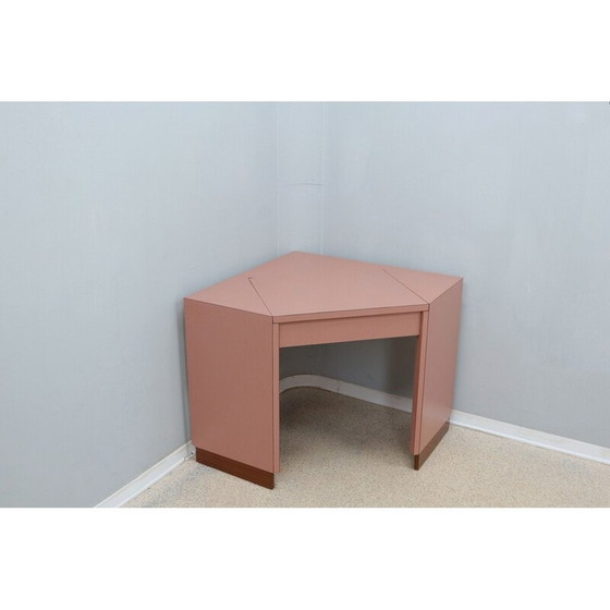Image 1 of Vintage wooden console, Italy 1960