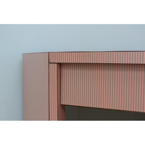 Image 1 of Vintage wooden console, Italy 1960