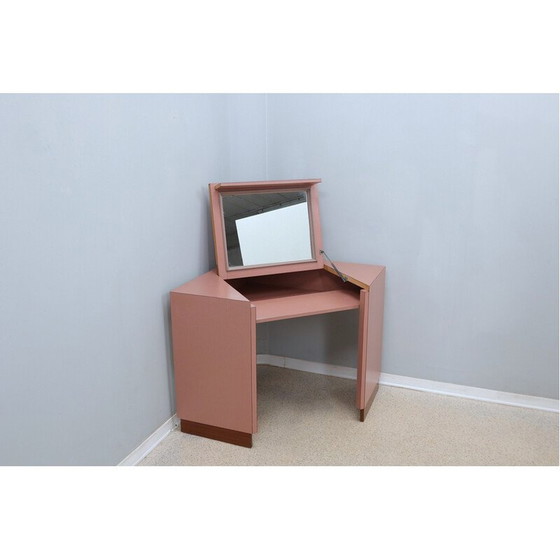 Image 1 of Vintage wooden console, Italy 1960