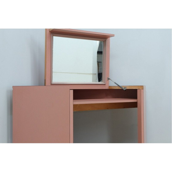 Image 1 of Vintage wooden console, Italy 1960