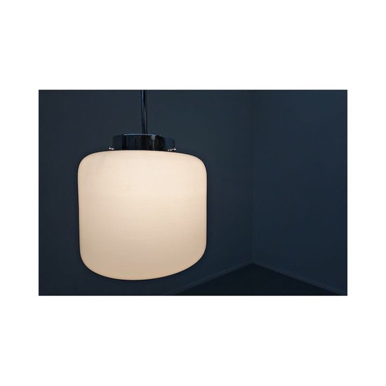 Image 1 of Vintage Opaline Suspension, Italy