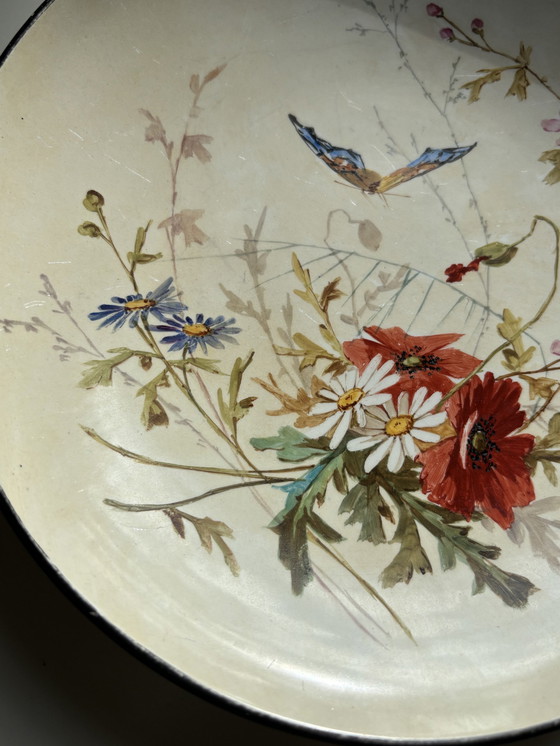 Image 1 of Platos decorativos B&amp;Cie Faïance