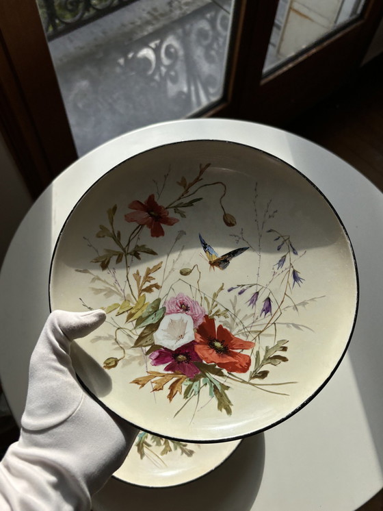 Image 1 of Platos decorativos B&amp;Cie Faïance
