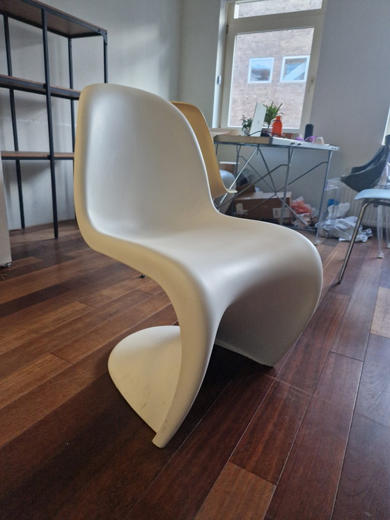 Image 1 of Vitra Verner Panton chair white