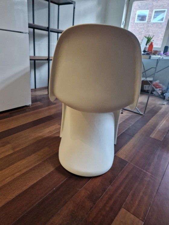 Image 1 of Vitra Verner Panton chair white