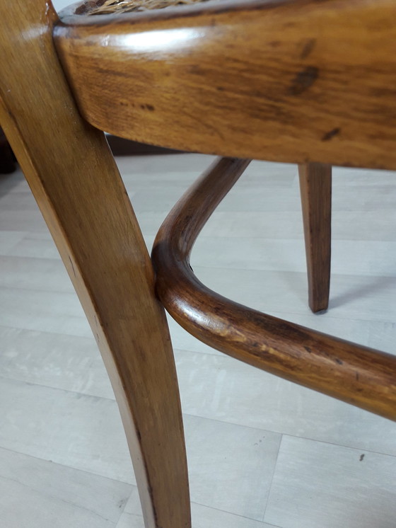 Image 1 of Rare Art Dèco Thonet Chair