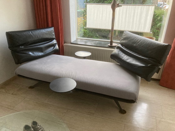 Image 1 of B&B Italia Sofa/Daybed Adia, Designed By Paolo Piva