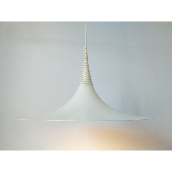 Image 1 of Midcentury Semi Pendant, Denmark, 1970s
