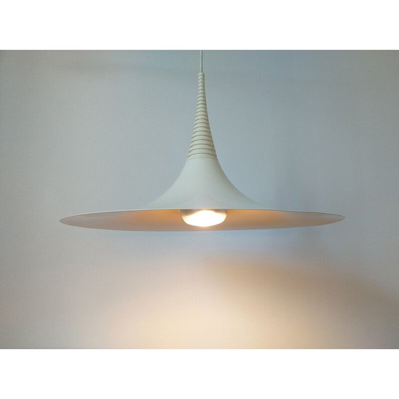 Image 1 of Midcentury Semi Pendant, Denmark, 1970s