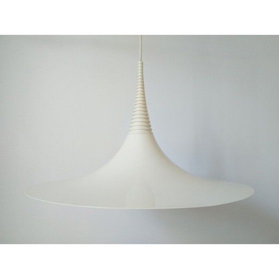 Image 1 of Midcentury Semi Pendant, Denmark, 1970s