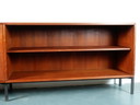 2 x  DHS-20 sideboard teak herbert hirche holzäpfel KG 50er jahre
