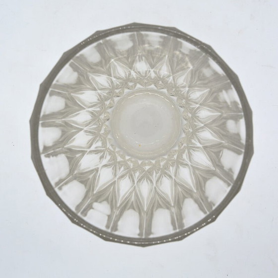 Image 1 of Vintage glass vase by Jiří Řepásek for Poděbrady, Czechoslovakia 1960s