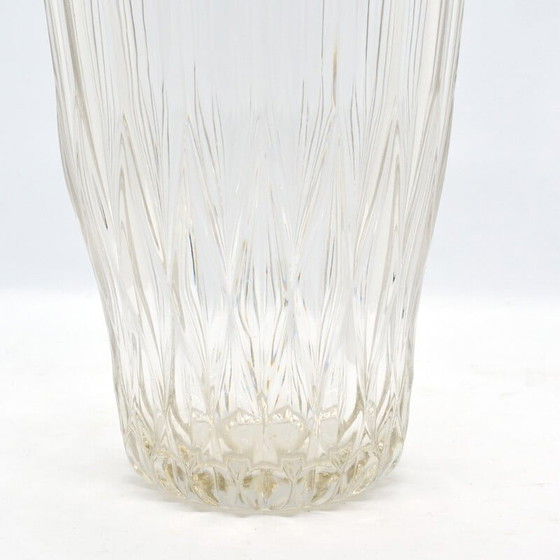 Image 1 of Vintage glass vase by Jiří Řepásek for Poděbrady, Czechoslovakia 1960s