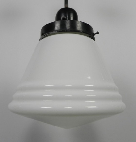 Image 1 of Lampe suspendue Art déco