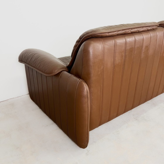 Image 1 of Leather sofa two-seater DS61 from De Sede