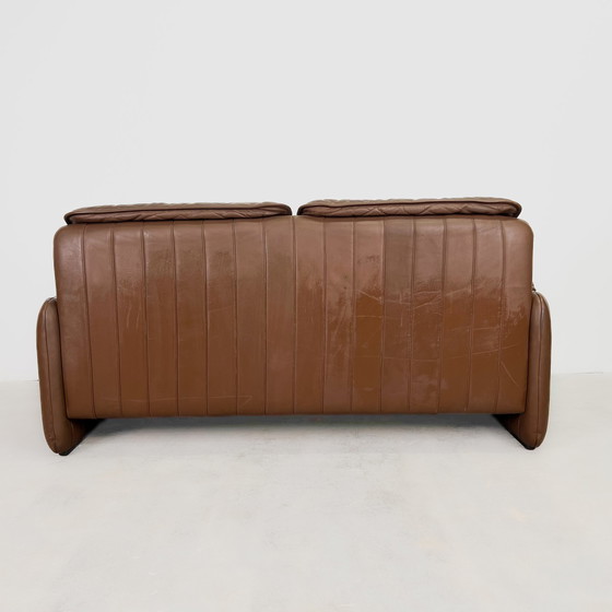 Image 1 of Leather sofa two-seater DS61 from De Sede