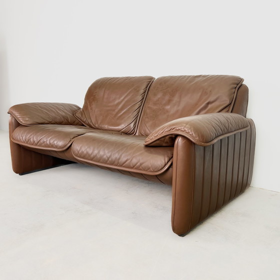 Image 1 of Leather sofa two-seater DS61 from De Sede