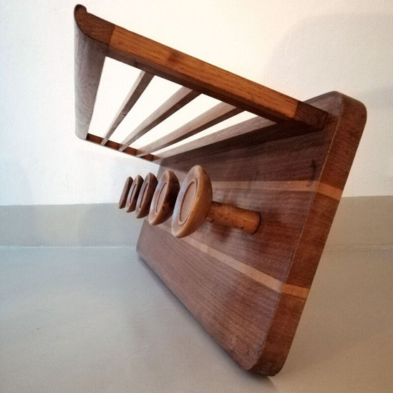 Image 1 of Vintage coat rack by Zari Milano Italy 1950s