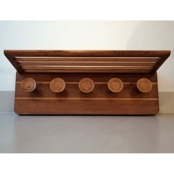 Image 1 of Vintage coat rack by Zari Milano Italy 1950s