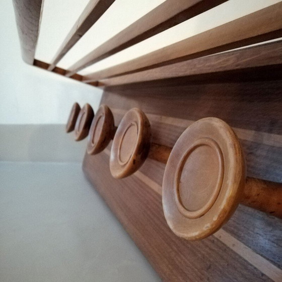Image 1 of Vintage coat rack by Zari Milano Italy 1950s