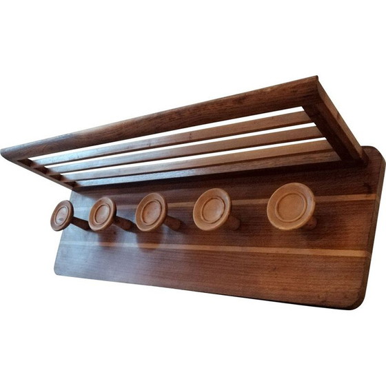 Image 1 of Vintage coat rack by Zari Milano Italy 1950s