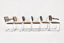 Dining Chairs style B32 By Marcel Breuer, set of 6