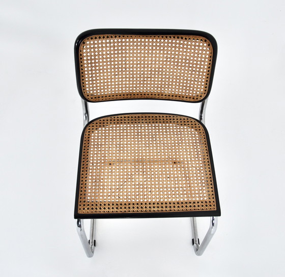 Image 1 of Dining Chairs style B32 By Marcel Breuer, set of 6