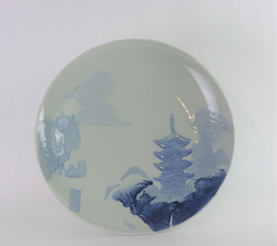 Image 1 of Japanese Arita Ware porcelain charger