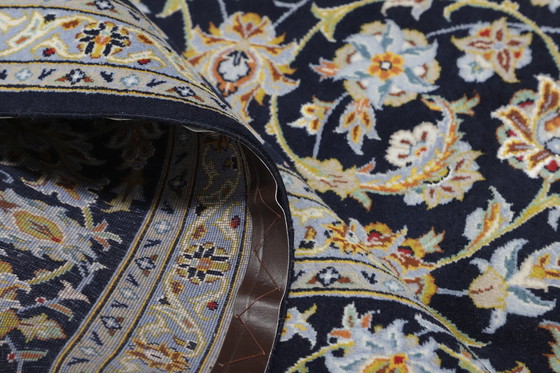 Image 1 of Original Hand-Knotted Persian Carpet Kashan Fine With Silk 385 X 280 Cm Top Condition