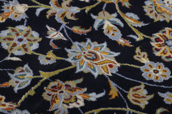 Image 1 of Original Hand-Knotted Persian Carpet Kashan Fine With Silk 385 X 280 Cm Top Condition