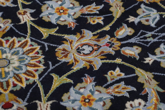 Image 1 of Original Hand-Knotted Persian Carpet Kashan Fine With Silk 385 X 280 Cm Top Condition