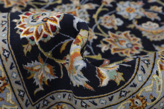 Image 1 of Original Hand-Knotted Persian Carpet Kashan Fine With Silk 385 X 280 Cm Top Condition