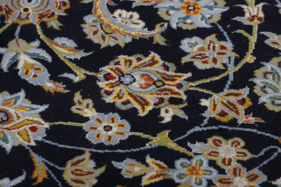 Image 1 of Original Hand-Knotted Persian Carpet Kashan Fine With Silk 385 X 280 Cm Top Condition