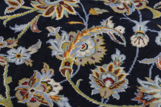 Image 1 of Original Hand-Knotted Persian Carpet Kashan Fine With Silk 385 X 280 Cm Top Condition