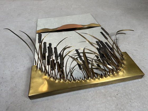 Image 1 of Specchio vintage Hollywood Regency - Daniel D'Haeseleer