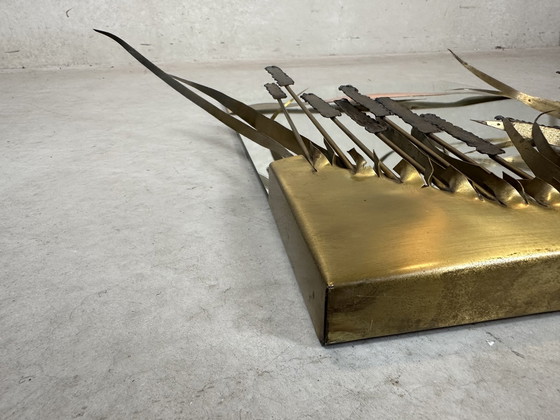 Image 1 of Specchio vintage Hollywood Regency - Daniel D'Haeseleer