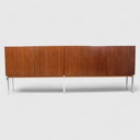 Credenza vintage, senza maniglie, anni '60 XL