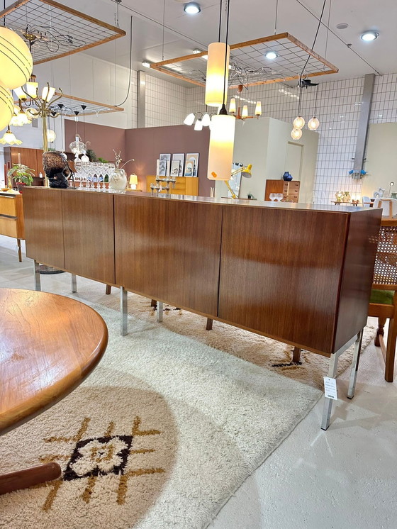 Image 1 of Credenza vintage, senza maniglie, anni '60 XL