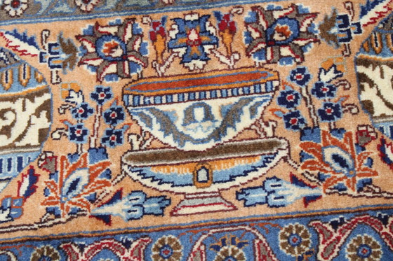 Image 1 of Original hand-knotted Persian carpet Kashmar Fine Paradise Design 400 X 296 Cm Top condition