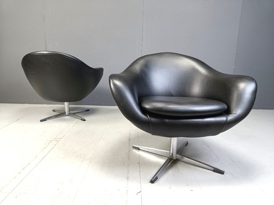 Image 1 of Mid Century Club  Chairs, 1960S