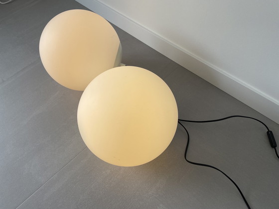 Image 1 of 2x Hala Zeist bulb lamps