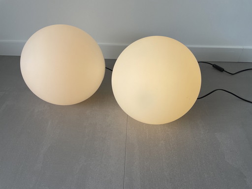 2x Hala Zeist bulb lamps