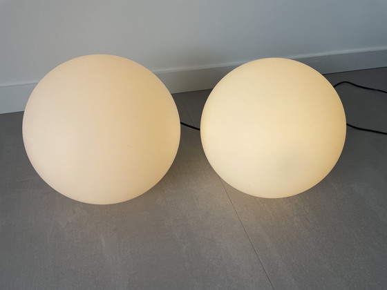 Image 1 of 2x Hala Zeist bulb lamps