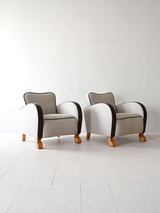 Deco Armchairs