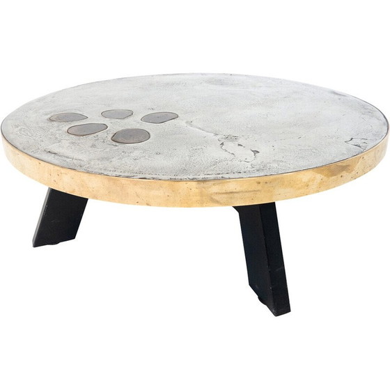 Image 1 of Vintage coffee table by Yann Dessauvages, Belgium