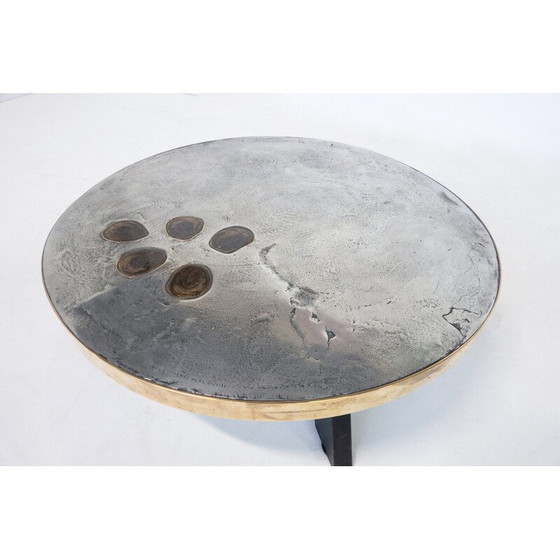 Image 1 of Vintage coffee table by Yann Dessauvages, Belgium